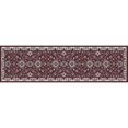 thumbnail image 4 of 841864102574 Tapis d'Art 5 x 8 Pi. Collection Arabella Tapis Traditionnel Tissé, Rouge, 4 of 4