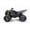 Black, variant on Vitacci Cougar Utility 200cc ATV Fully Automatic w/Reverse Full Sized