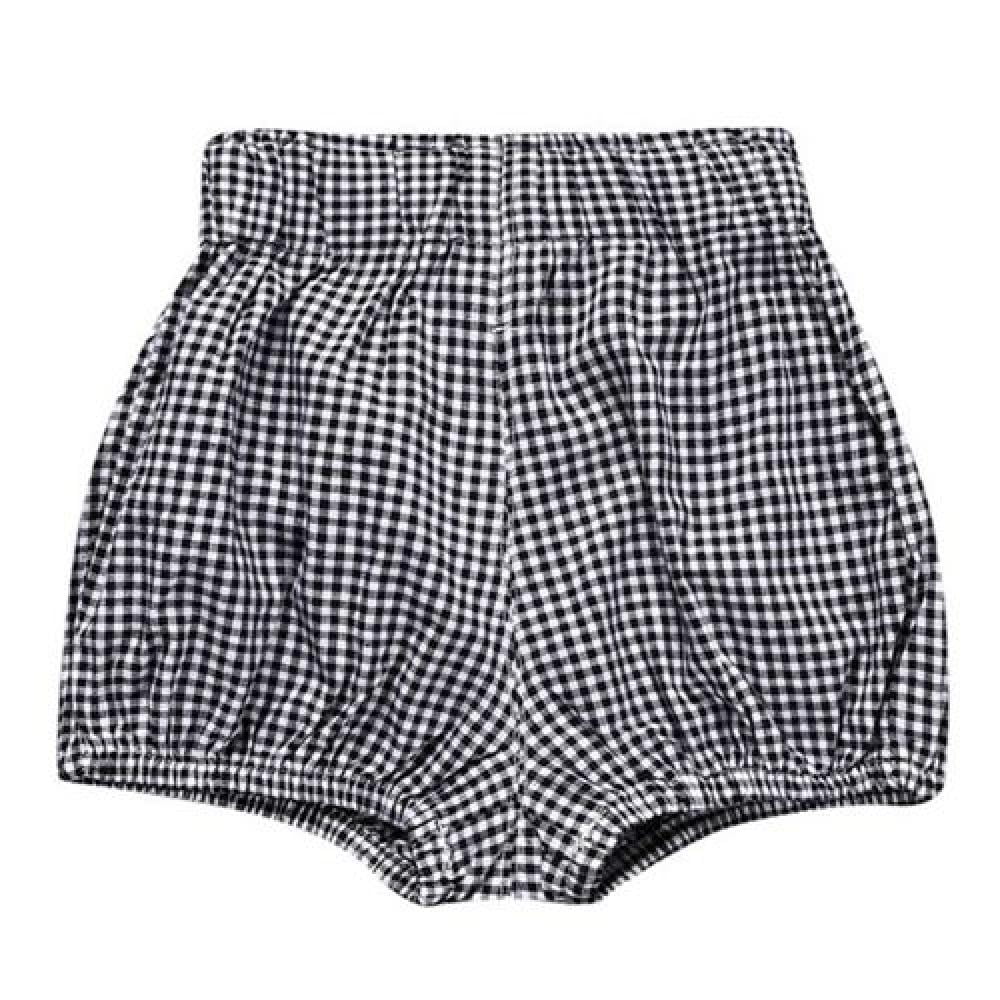 Toddler Baby Girls Boys Cotton Linen Blend Bloomer Shorts Loose Diaper Cover Cute Harem Pants 