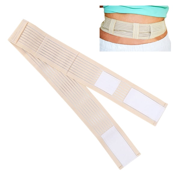 Zerodis Peritoneal Dialysis Belt, Convenient Breathable 3 Sizes Soft Protection Belt, Skin-Friendly Adjustable Home For Abdominal Adult Old