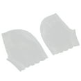 thumbnail image 2 of Protector de talón de silicona, calcetines de silicona para el talón, funda elástica para el talón, funda para el talón, uso conveniente, 2 of 8