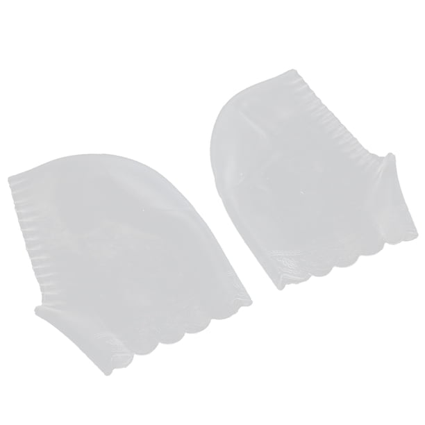 Protector de talón de silicona, calcetines de talón de silicona, funda elástica para el talón, funda para el talón, características mejoradas