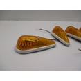 thumbnail image 3 of (5) Amber Incandescent Cab Roof RV Truck Camper Trailer Clearance Marker Lights, 3 of 4