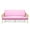 Baby Pink, variant on Twin Size 39"x75"Solid Futon Cover Mattresses Slipcover Fit 6"- 8", Khaki