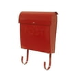 thumbnail image 2 of nach euro post wall mounted mailbox, 2 of 2