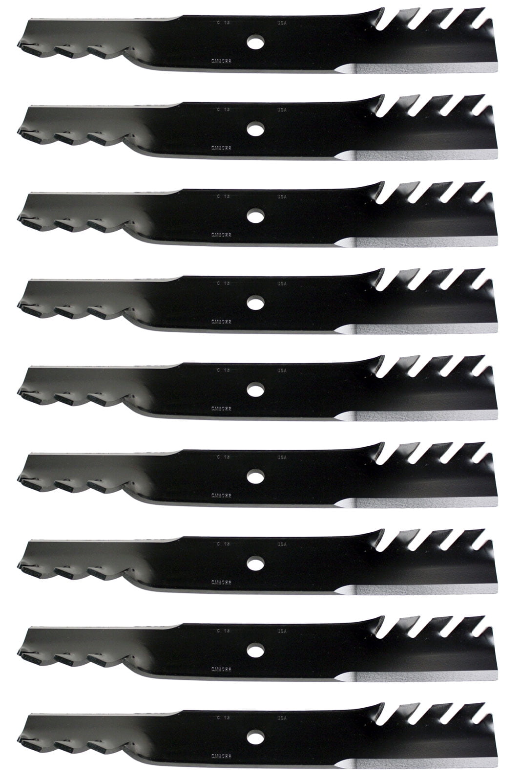 9 Rotary® Blades for Toro® 108-1117 110-0409 105-7781-03 36" 52" 54" Deck 