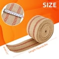 thumbnail image 4 of Cinta adhesiva de yute YaecCC Craft de 3,5 cm x 9 m, 5 kg, muy resistente, 4 of 9