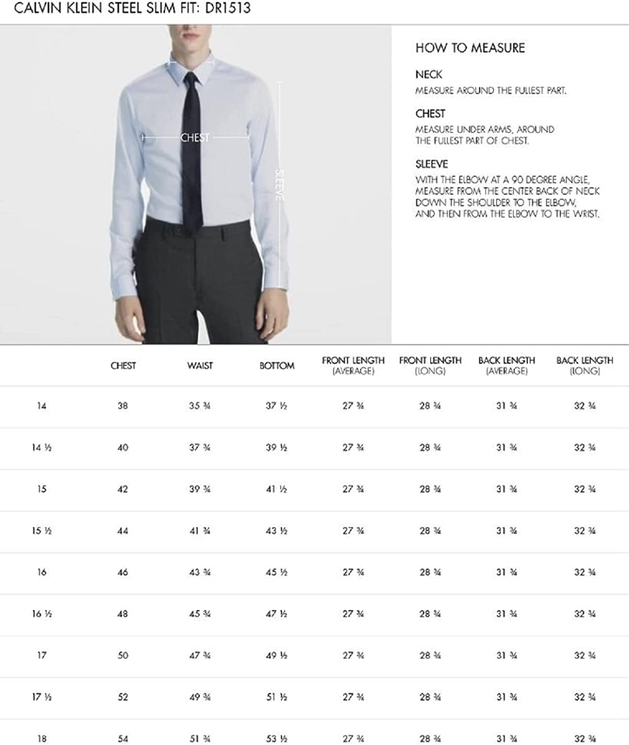 dress shirt size meaning BKT20 Slim Dress Shirt in Pinpoint Oxford