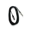 thumbnail image 2 of Cable BHM-20 Soundtrack Para Micrófono Cannon a 6.3mm, 2 of 2