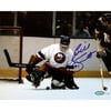 Steiner Sports NHL Billy Smith In Goal Vs. Stars 16'' x 20'' Autographed