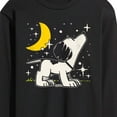 thumbnail image 3 of Peanuts - 50s Snoopy Stars - Men's Long Sleeve T-Shirt, 3 of 6