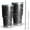 Black White Gothic, variant on 30oz Blue Star Moon Sun Planet Pattern Tumblers Stainless Steel Tumbler with Lid and Straw,Vacuum Insulated Double Wall Travel Tumbler Cups Mug with Cleaning Brush for Coffee,Tea