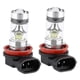 thumbnail image 1 of 2x H8 H9 H11 6000k Super White 100w Led Headlight Bulbs Kit Fog Car Driving Light, 1 of 4