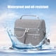 thumbnail image 5 of Insulated Lunch Bag For Women/Men-Reusable Lunch Box For Office Work School Picnic Beach - Leakproof Freezable Bag With Removable Shoulder Strap For Kids/Adult, 5 of 9