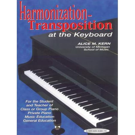 Educator Cd - Harmonization-Transposition at the Keyboard : For the Student and Teacher Of: Class or Group Piano * Private Piano * Music Education * General Education