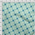 thumbnail image 3 of oneOone Organic Cotton Poplin Twill Fabric Triangle|Parallelogram & Square Geometric Fabric Prints By Yard 42 Inch Wide, 3 of 4