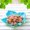 Blue, variant on HongHeng 1Pc Fall Autumn Leaf Candy Dishes, Thanksgiving and Christmas Party Decoration Supplies