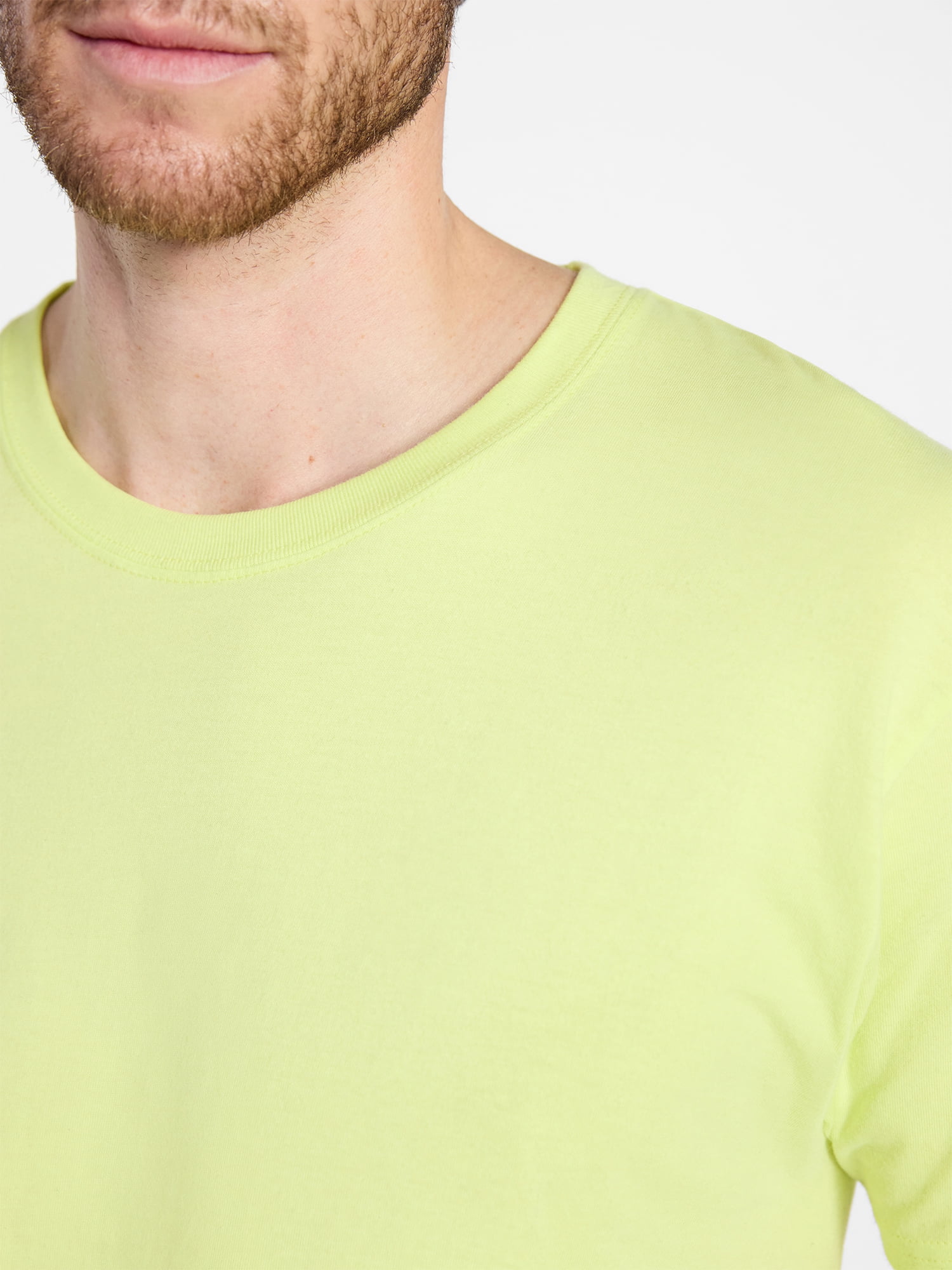 Athletic Works Men's and Big Men's Cotton Active Tee with Short Sleeves, Sizes XS-4XLT