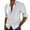White, variant on Summer Man's Refreshing Casual Long Sleeve Shirt Vacation Wedding Shirts