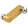 thumbnail image 1 of Localizador De Regla De Aluminio Localizador De Regla De Acero Preciso Raspador De Marca Eficiente Máquina Exquisita Calibre De Trazado Herramienta De Carpintería Pequeña Para Medición En Interiores Serendint TO001606-00, 1 of 7