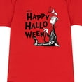 thumbnail image 3 of Dr. Seuss - Happy Halloween Skeleton Cat  - Infant Baby One Piece, 3 of 6