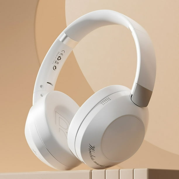 Auriculares Bluetooth de plástico para juegos deportivos, con cable e inalámbricos, modo doble, plegables, suaves, de baja latencia y batería alta, 5.4