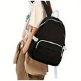 thumbnail image 3 of 1pc Men's Large Capacity Computer Backpack, Travel Backpack For Business Travel, High School Junior High School Student College Student Schoolbag, Men's Women's Backpack, Spine Protection Bag, 3 of 5