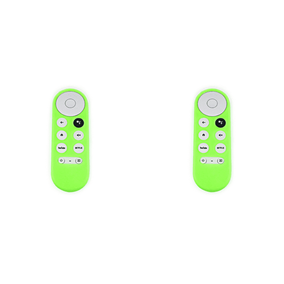 Peggybuy Remote Control Silicone Case Cover for Google Chromecast 2020 (Blue)