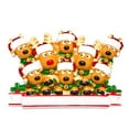 thumbnail image 4 of PVC DIY Blessings Elk Shape Christmas Display Mold Home Party Decor Ornament, 4 of 7