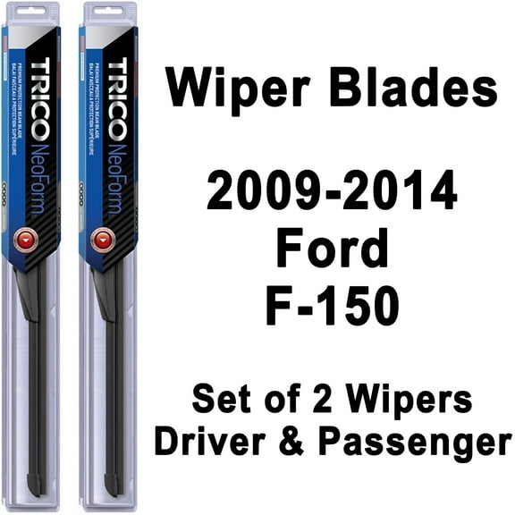 F-150/F150 Wipers (Set of 2) 2009 2010 2011 2012 2013 2014