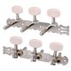thumbnail image 5 of Kearding Afinadores de guitarra Clavijas de afinación Clavijas de máquina clásicas de tres posiciones Variador de cuerda ajustable Accesorio de Artesanía Kearding HA060530-00B, 5 of 6