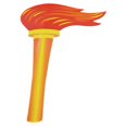 thumbnail image 4 of Antorcha de simulación, juguete, antorcha artificial, juguete, antorcha deportiva divertida, juguete, antorcha para escenario de cosplay, 4 of 4