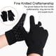 thumbnail image 4 of Sonducket Guantes de punto Invierno Mujer Hombre Calentamiento de manos Cubierta Accesorio de ropa Pantalla táctil Punto Guante de dedos completos Tipo 1 guantes y mitones tipo 9 Sonducket AP010237-09, 4 of 6