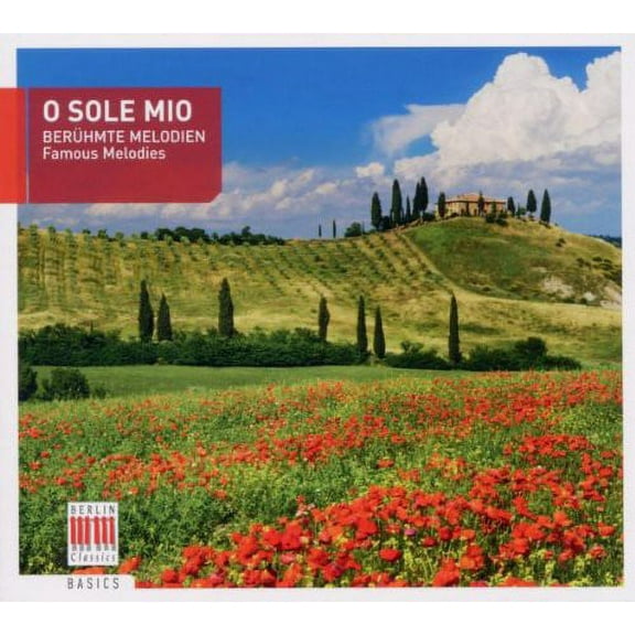 Schreier / Hanell - O Sole Mio-Beruhmte Melodien - Music & Performance - CD