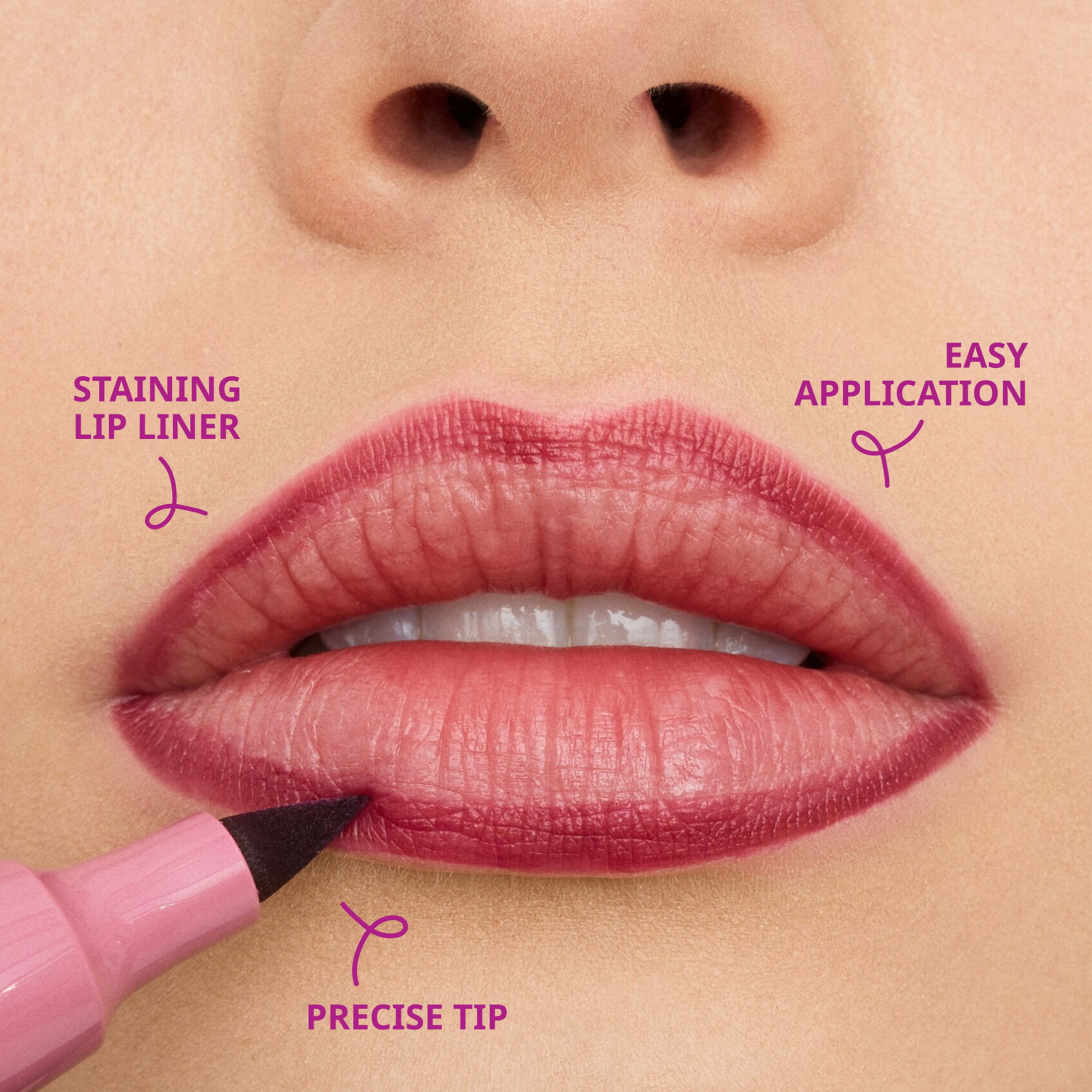 essence Line N' Stain! Tattoo Lip Liner, 03 Make A Mauve