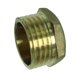 thumbnail image 5 of Adaptador de Rosca Válvu de Compuerta de tón Gruesos Conector de Montaje Macarena Accesorio de manguera de rosca macho de latón, 5 of 8