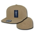 thumbnail image 4 of Decky RP1-PL-KHA-23 Retro Fitted Cap, Khaki, Size 7, 4 of 4