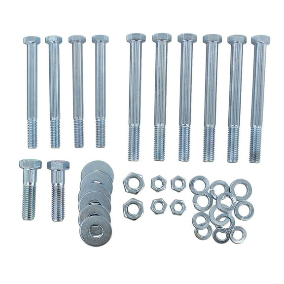 36-pc. Intake & Exhaust Manifold Bolt Kit Fits John Deere Tractor
