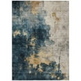 thumbnail image 2 of Addison Rugs Chantille Indoor/Outdoor Transitional Abstract Blue Washable Rectangle Rug, 9' x 12', 2 of 6