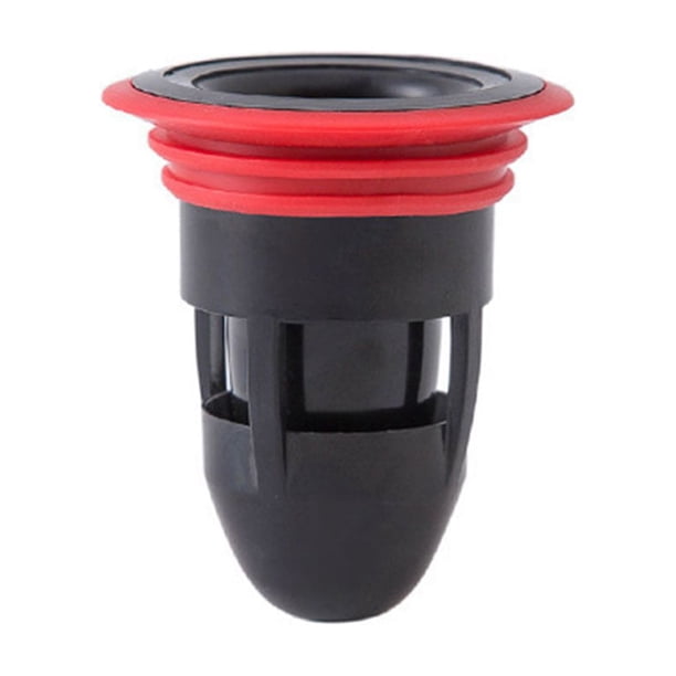 Advancent Desodorante de núcleo de drenaje de suelo de PP, repuesto reutilizable para baño interior, cocina, tapón para fregadero, filtro Juegos de accesorios de baño