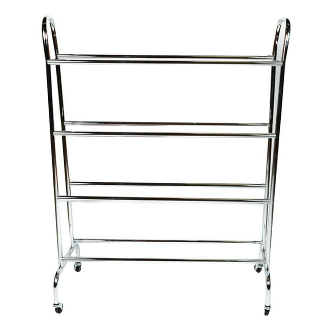 PRISP 4 Row Ball Cart - High-Capaity Durable Steel Ball Organizer