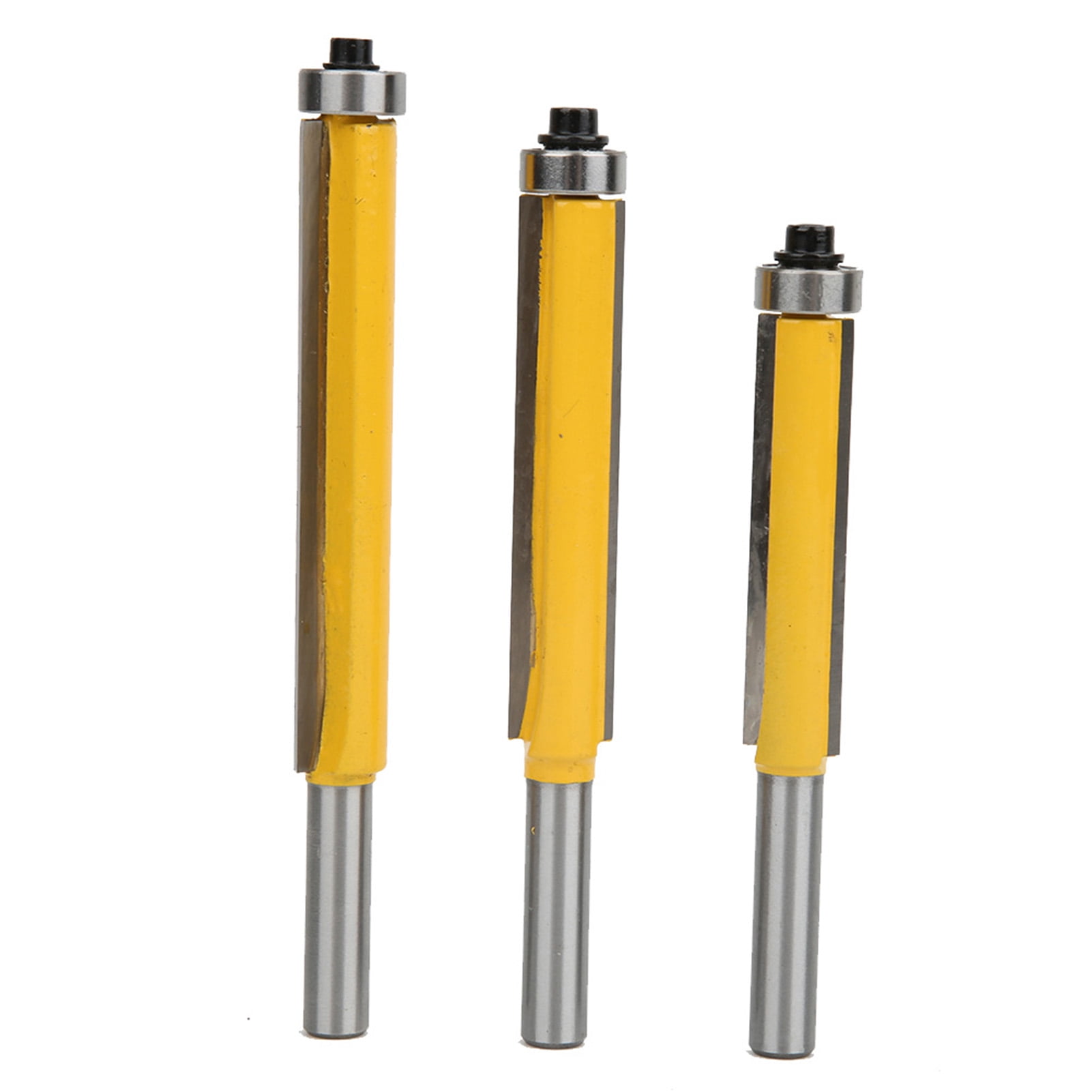 Trimming Router Bit, Milling Cutter, Wide Application Rustproof Wood