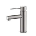 thumbnail image 3 of Kibi Circular X Single Handle Bathroom Vanity Sink Faucet with Pop Up Drain, 3 of 3