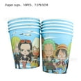 thumbnail image 2 of Boys Birthday Party Supplies Set - Disposable Tableware Decorations with Tablecloth Cup Plate Balloon, 2 of 10