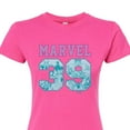 thumbnail image 3 of Marvel - Spring Colors - Juniors Fitted Graphic T-Shirt, 3 of 5