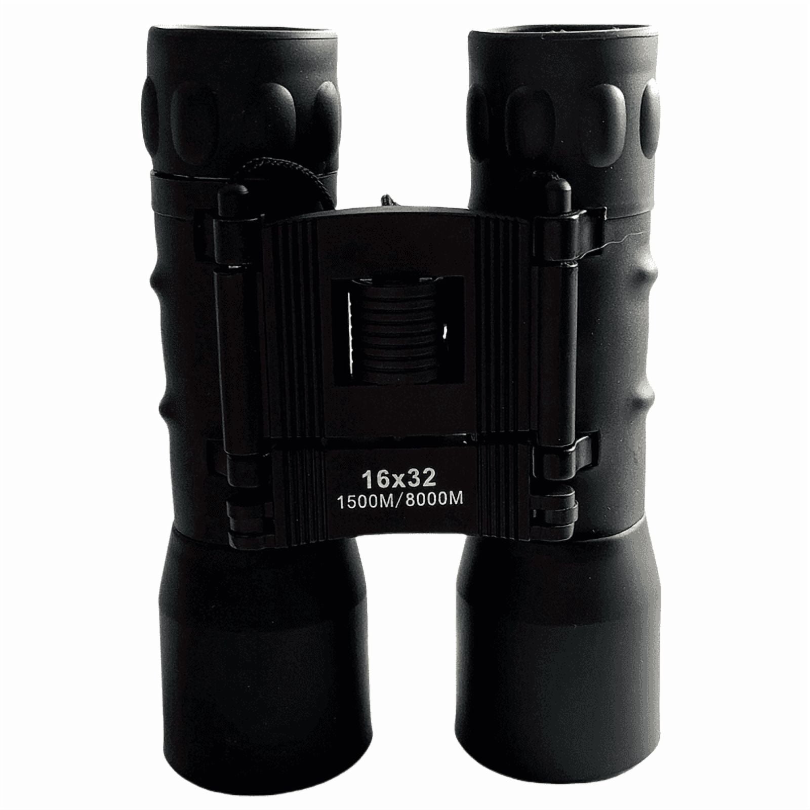 Binoculars 16X32 Long Range 8000m HD High Power Telescope Optical Glass Lens Low Light For Hunting Sports Scope