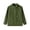 A Army Green, variant on Kids Jacket Kids Fashion Solid Color Long Sleeve With Pocket Warm Zipper Coat for Girls And Boys Blue 1-2 Years