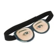 thumbnail image 4 of 3D Shade Cover Sleep Eyes para viajes Relax Meditación Accesorio Estilo C Zulema dormir con los ojos vendados, 4 of 8