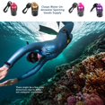 thumbnail image 4 of Sonducket Hook Diving Ganchos de desmontaje secundario Clip de aleación de aluminio Broche de larga duración Reemplazo universal Buceo libre Deportes acuáticos Rojo Sonducket OD030365-01, 4 of 6