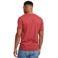thumbnail image 2 of Next Level T-Shirt CVC à Manches Courtes, TG, Cardinal, 2 of 3